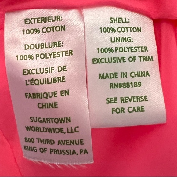 Lilly Pulitzer Junie Shift Dress Coral Reef Pink - Picture 7 of 8